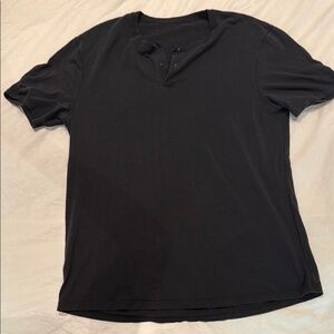 Men's Black Lululemon Shirt